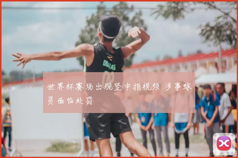 世界杯赛场出现竖中指视频 涉事球员面临处罚