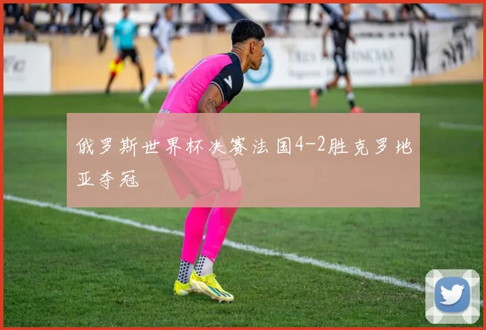 俄罗斯世界杯决赛法国4-2胜克罗地亚夺冠