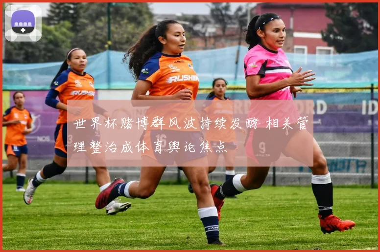 世界杯赌博群风波持续发酵 相关管理整治成体育舆论焦点