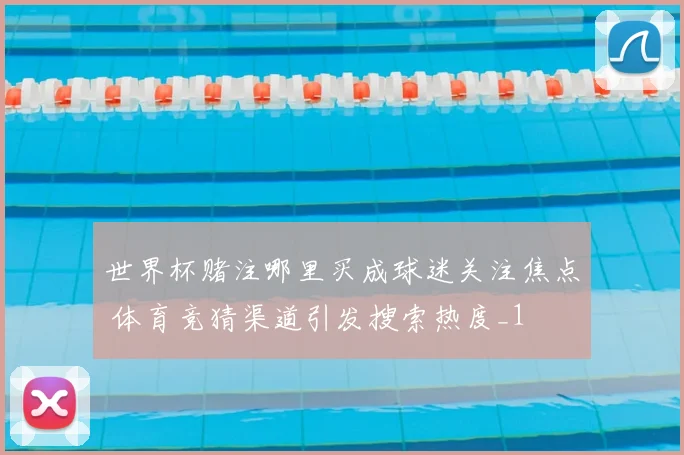 世界杯赌注哪里买成球迷关注焦点 体育竞猜渠道引发搜索热度_1
