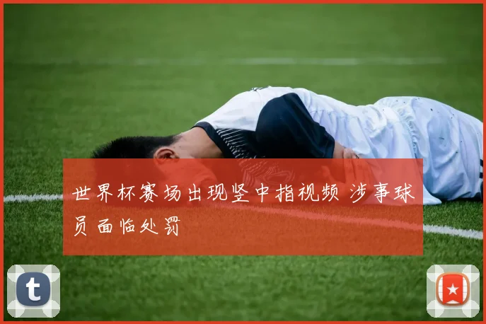世界杯赛场出现竖中指视频 涉事球员面临处罚