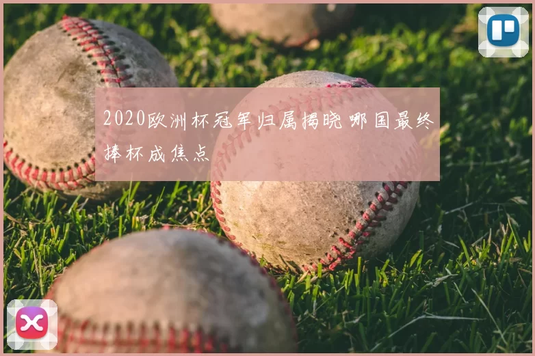 2020欧洲杯冠军归属揭晓 哪国最终捧杯成焦点